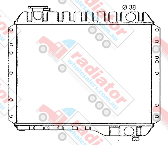 RW278315M Radiator